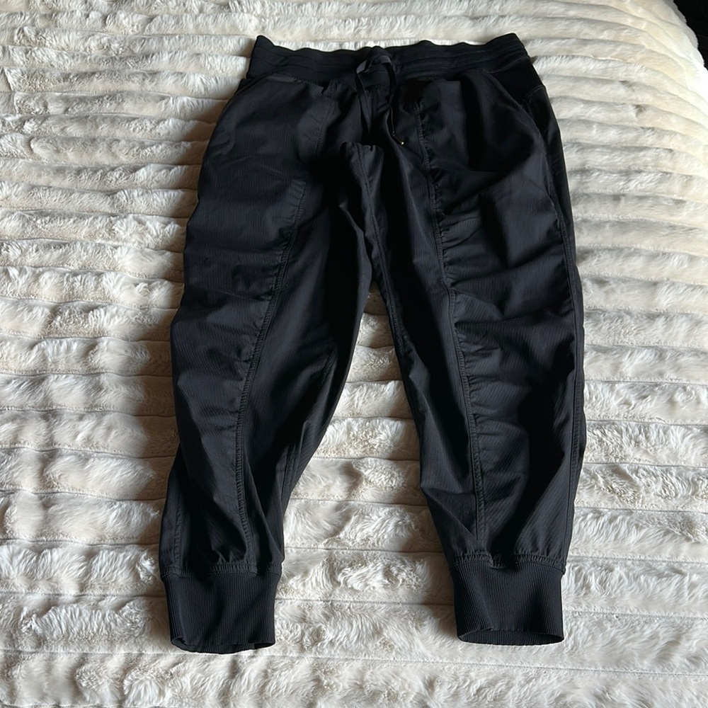 Women’s size 10 Lululemon Black Jogger Pants
